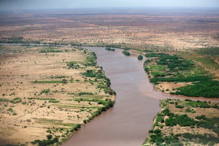 35 главных рек Африки