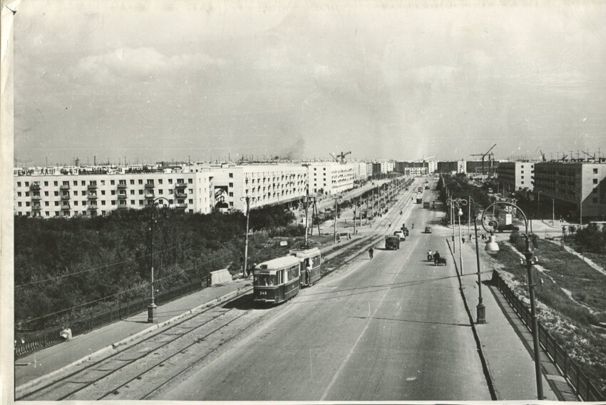 Волгоград (Сталинград), Мост через Волго-Донской судоходный канал, 50-е
