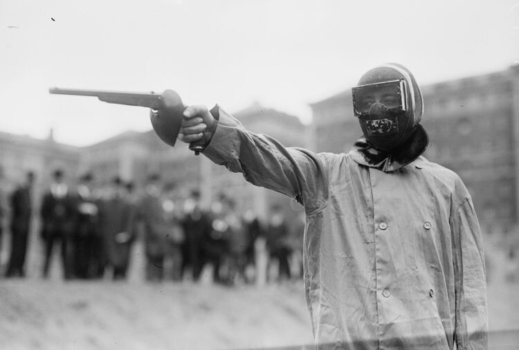 Дуэли на пистолетах на Олимпийских играх 1908 года