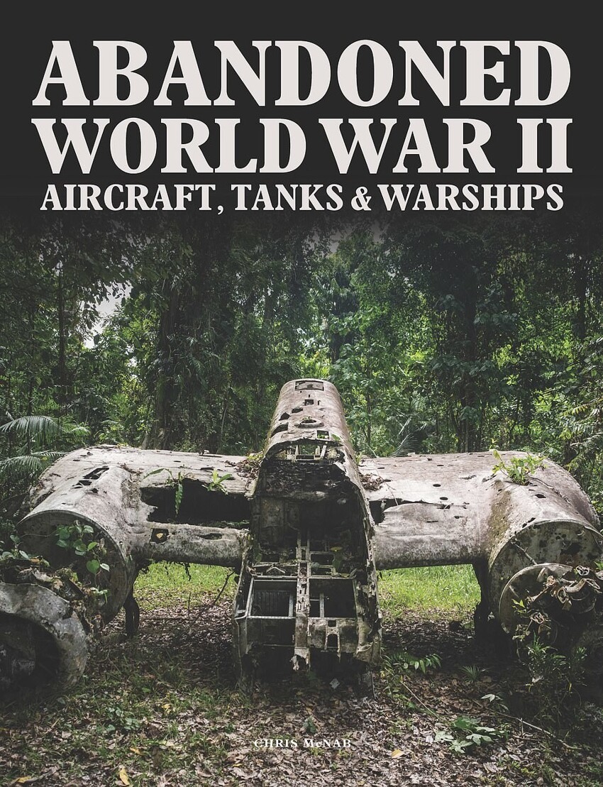 Брошенные самолеты, танки и военные корабли: что осталось после Второй мировой войны
