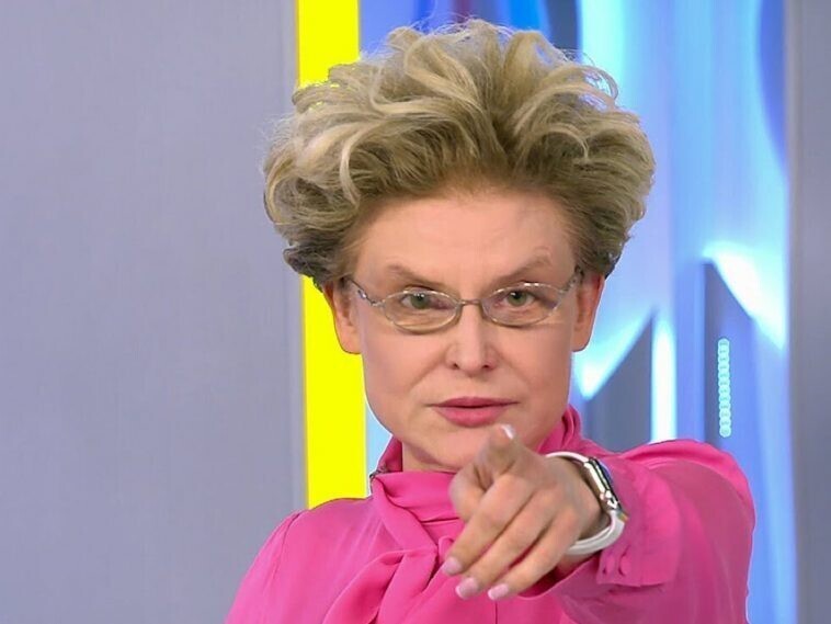 Малышева: "Пенсионеры набирают лишний вес, потому что едят много калорийной пищи"