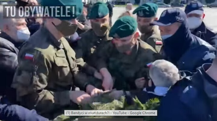 «Пробили ещё одно дно»: для разгона инакомыслящих власти Польши наняли армию