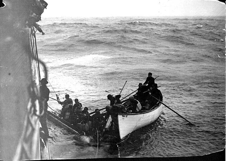 Трагическая гибель парохода «Валенсия»