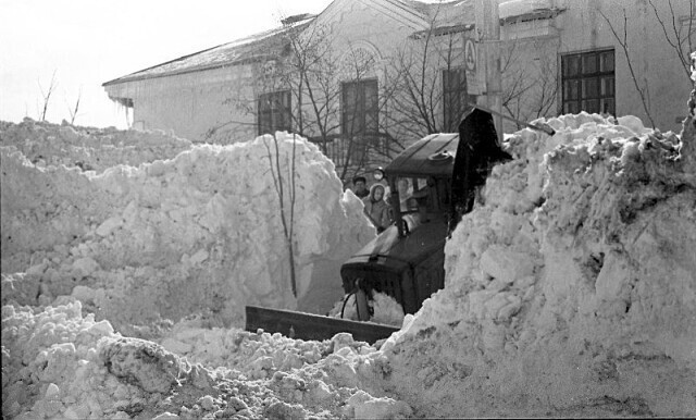 Южно-Сахалинск  в 1960-х