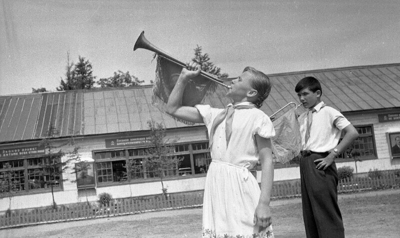 Южно-Сахалинск  в 1960-х