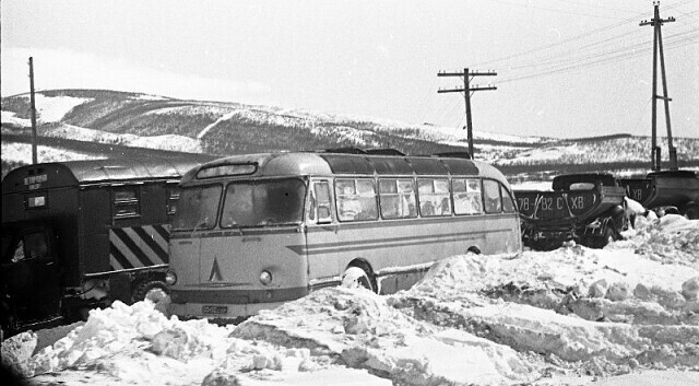 Южно-Сахалинск  в 1960-х