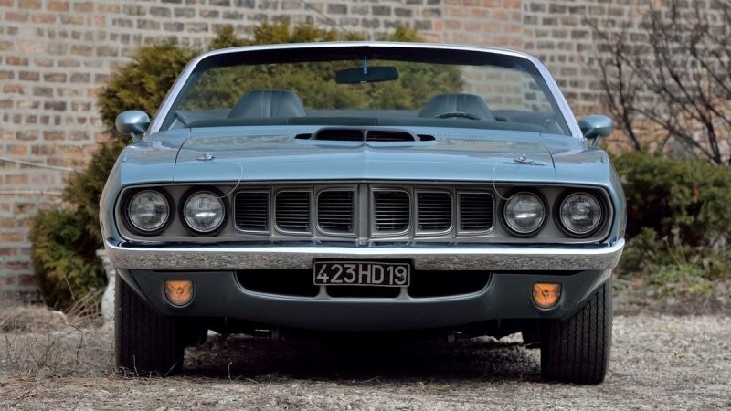 Редкий Plymouth Hemi Cuda 1971, за который могут выручить до 6,5 млн долларов