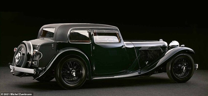 9. SS1 Coupe 1935 года