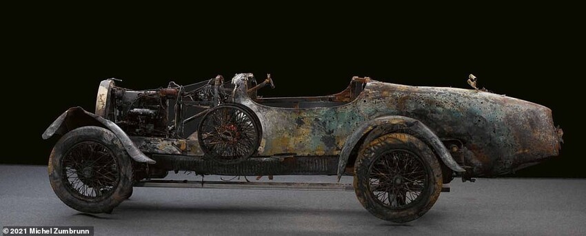 8. Bugatti T22 Brescia 1925 года