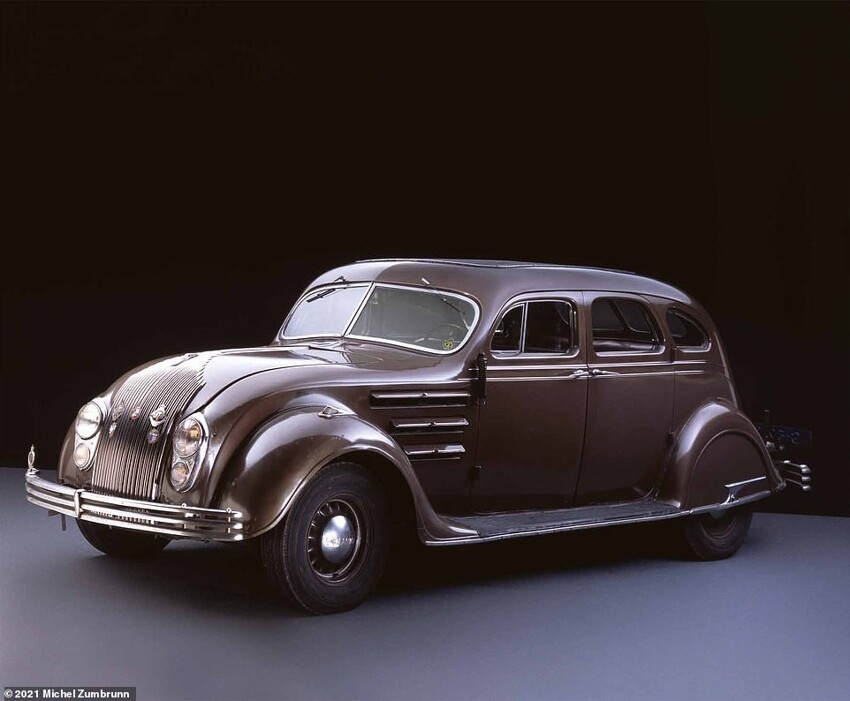 10. Chrysler Airflow 1934 года