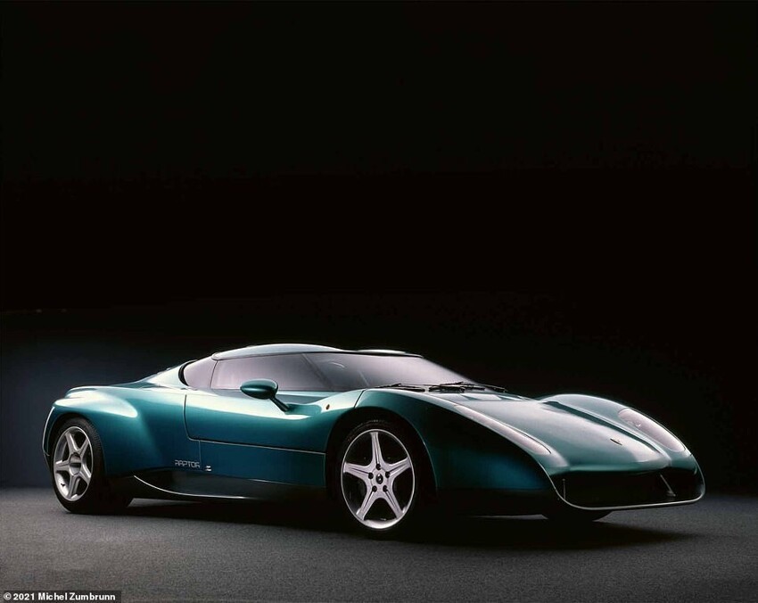 4. Lamborghini Raptor Zagato 1996 года