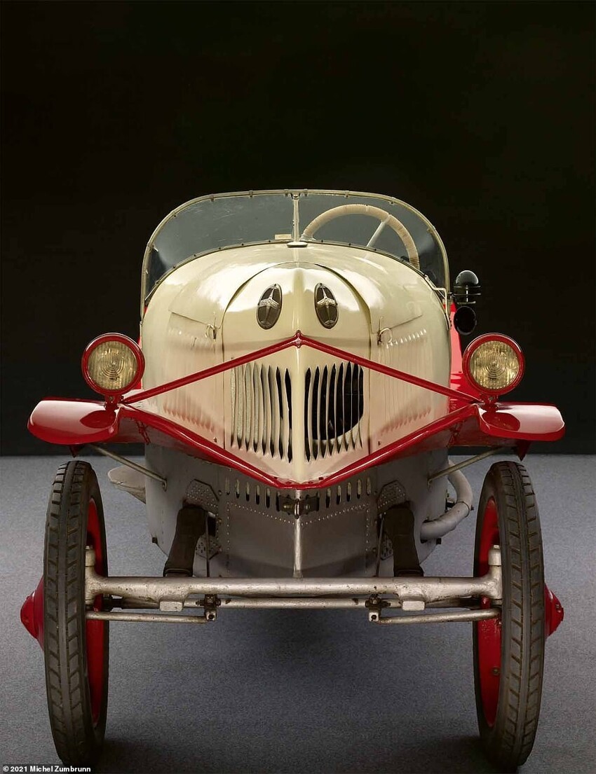 2. Grade-Wagen 1922 года