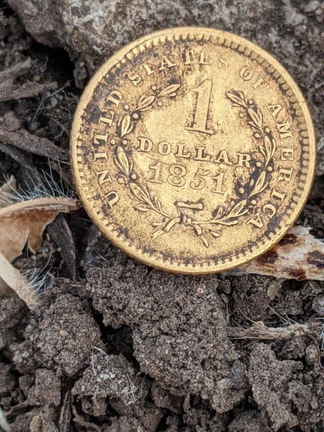 4. 1 доллар 1851 года