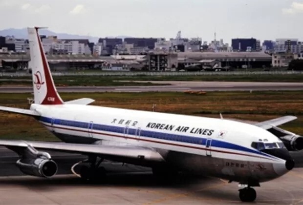 Погибший над Андаманским морем «Боинг-707»