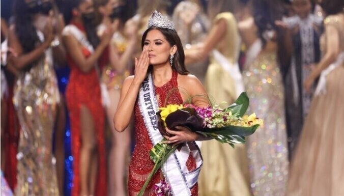 Победительницей "Мисс Вселенная 2021" стала девушка из Мексики