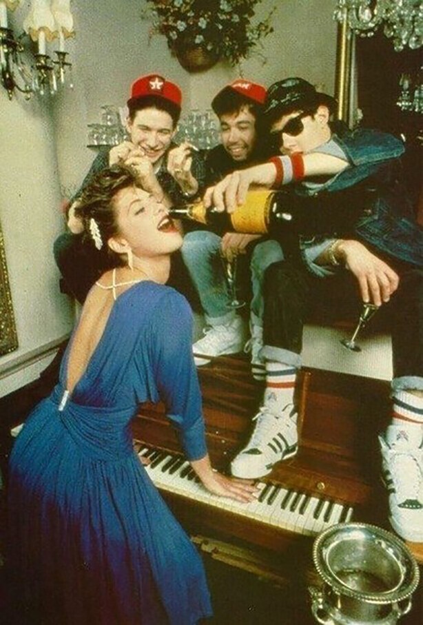Мaдонна и Beastie Boys, 1985 год