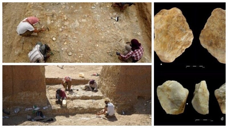 В Судане нашли доисторическую мастерскую