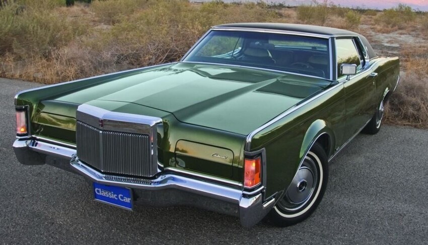 Lincoln Continental - любимая машина Брежнева