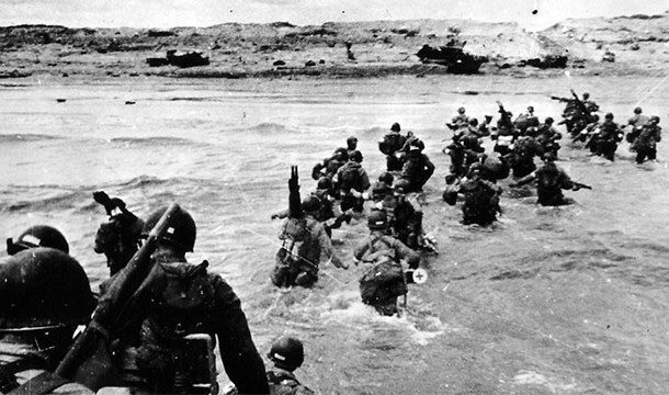 14. Операцию «Нептун» по высадке войск США и союзников в Нормандии американцы называют «D-Day», однако буква «D» не значит ровным счетом ничего — она взята из того же слова «day».