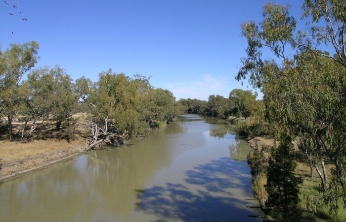 30 крупнейших рек Австралии