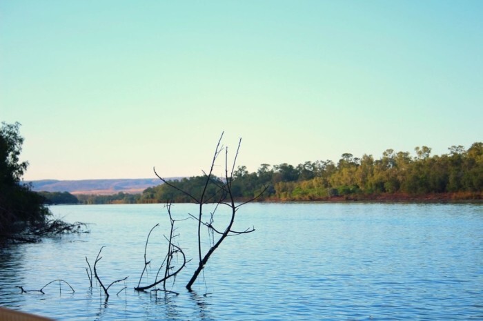 30 крупнейших рек Австралии