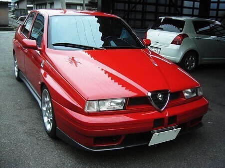 Alfa Romeo 155, прекрасная и увы последняя настоящая "Альфа"