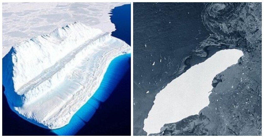 От Антарктиды откололся самый гигантский айсберг в мире