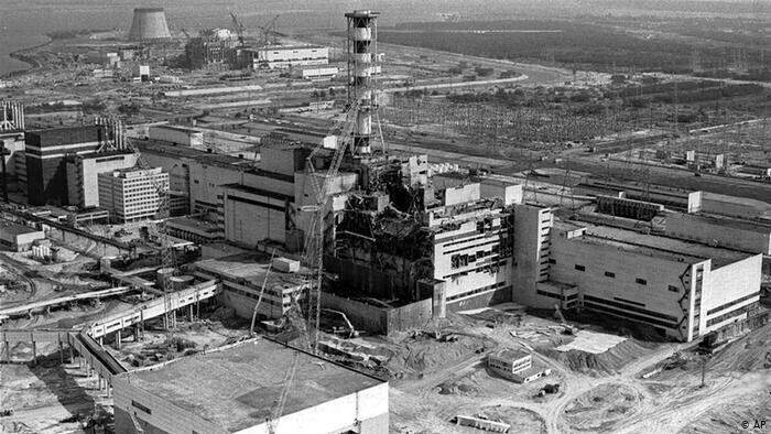 В каком году произошла Чернобыльская катастрофа?