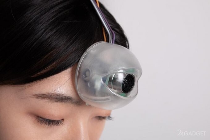 Британский дизайнер создал роботизированный «Третий глаз»