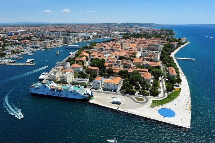 Самые большие города Хорватии
