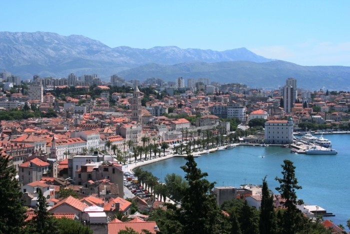 Самые большие города Хорватии