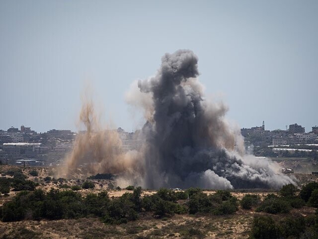Огонь над Израилем: южная часть страны снова подверглась обстрелу