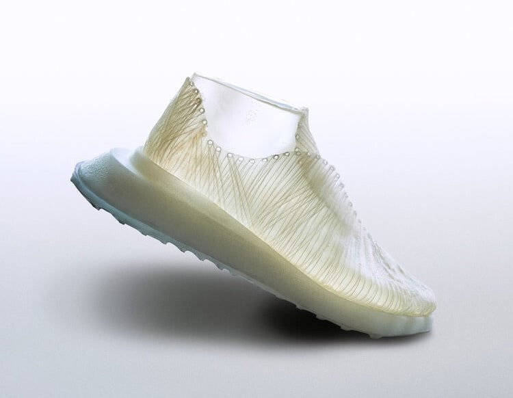 Кроссовки, напечатанные с помощью 3D принтера
