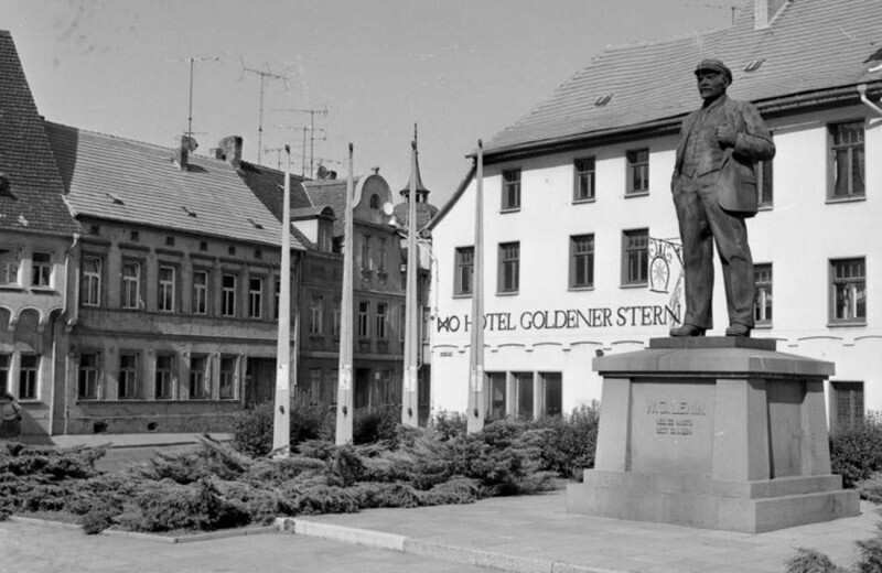 Как памятник Ленину оказался в фашистской Германии
