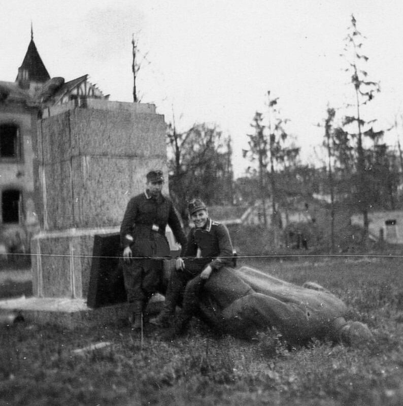 Как памятник Ленину оказался в фашистской Германии