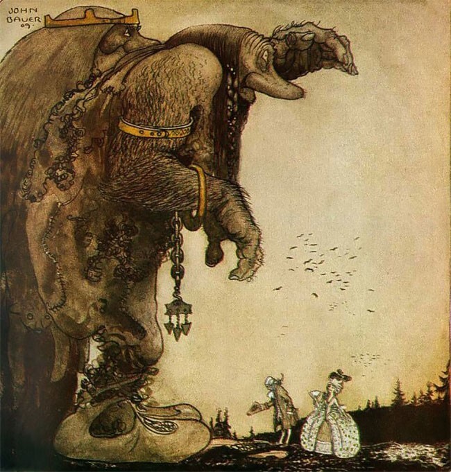 «Великан», 1909 год
