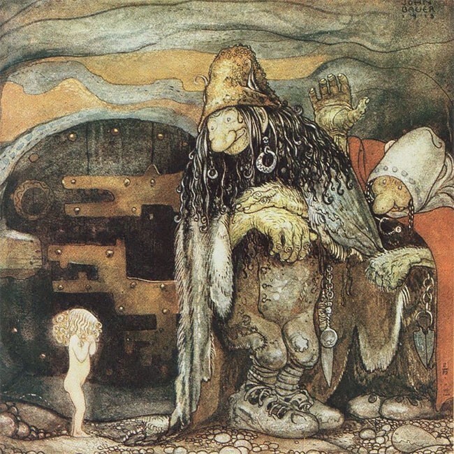 «Подменыши», 1913 год