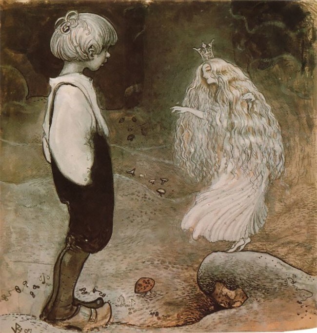 «Семь желаний», 1907 год