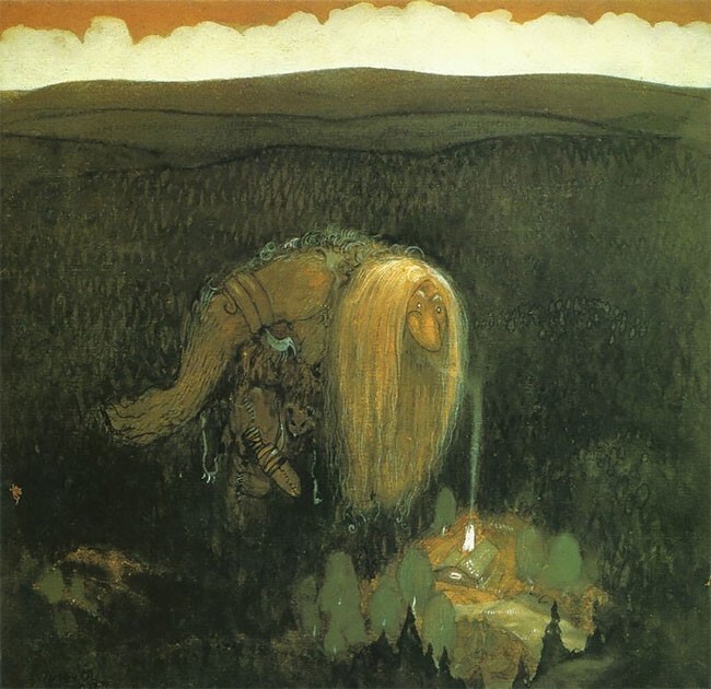 «Лесной тролль», 1913 год