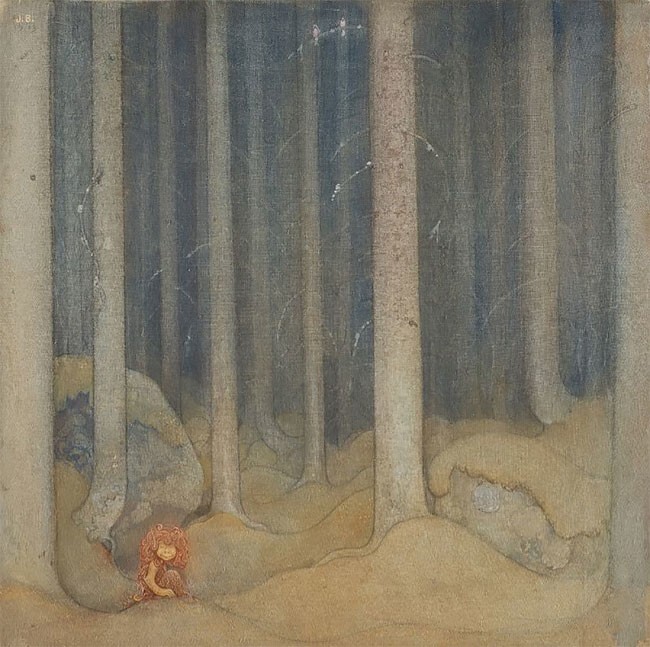«Хумпе в лесу», 1913 год