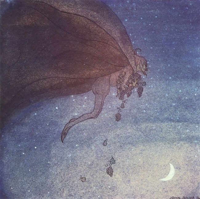 «Накидка колдуна», 1912 год