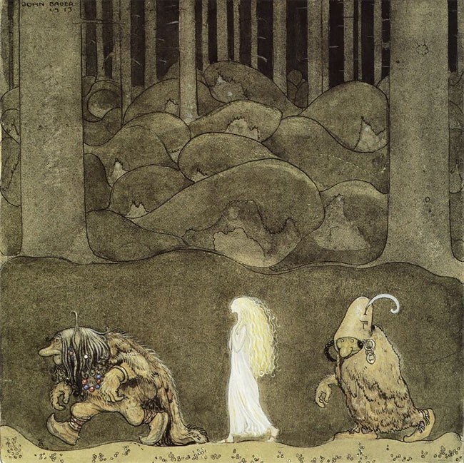«Подменыши», 1913 год