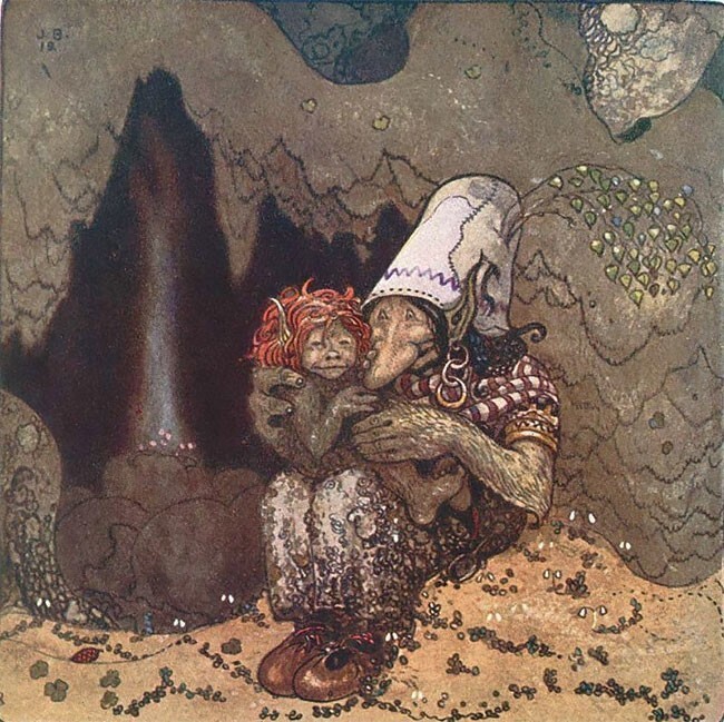 «...Хумпе забрался к нему на колени», 1912 год