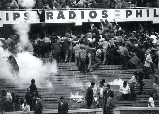 6. Национальный стадион Перу,  Лима, 26 мая, 1964 г.