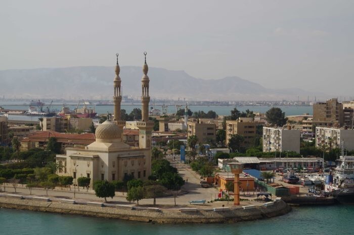 25 крупнейших городов Египта