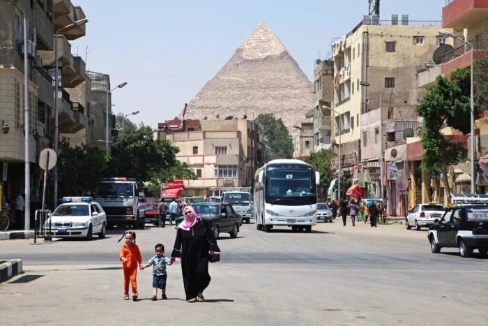 25 крупнейших городов Египта