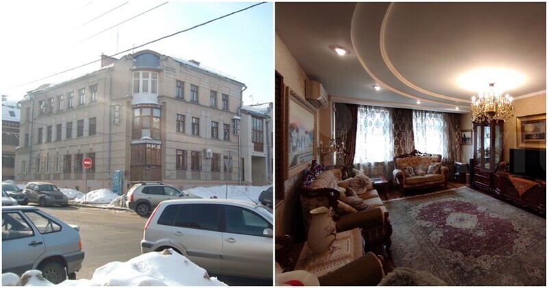 В Нижнем Новгороде продают квартиру аж в четыре этажа