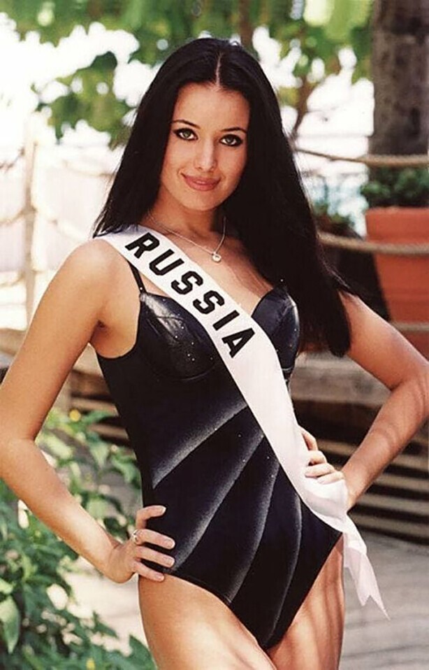 Оксана Фёдорова, Мисс Вселенная 2002 год