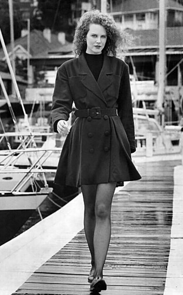  Актриса Николь Кидман, Австралия, 1980-е годы