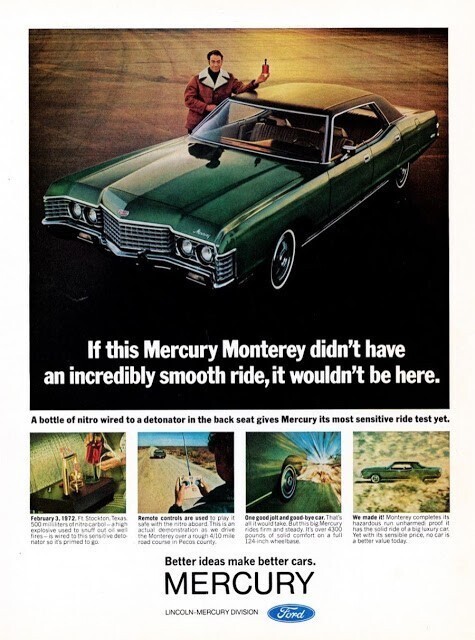 1972 Mercury Monterey